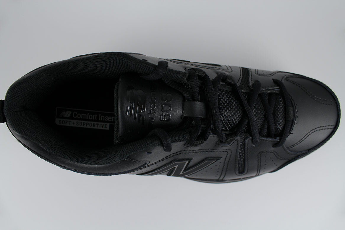 NEW BALANCE 608 EXTRA WIDE 4E BLACK 